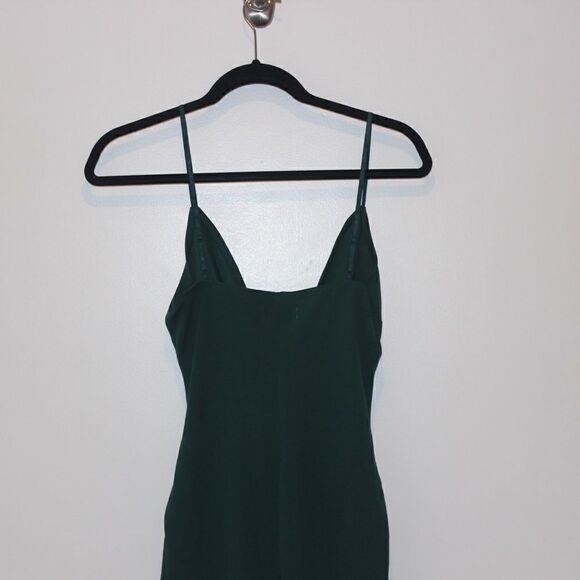 NWT LNL Spruce Green Mini Dress Women Size Medium - Picture 5 of 10